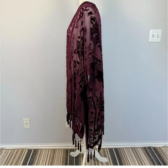 Beautiful Boho kimono - Picture 3 of 6